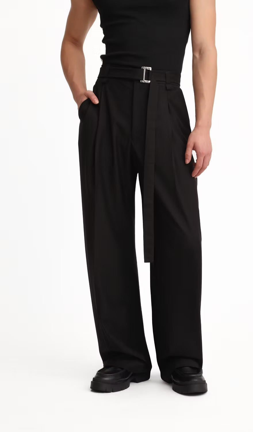 Tailored Black Pants