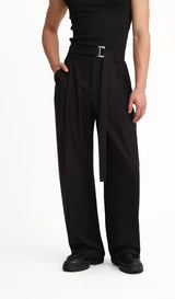 Tailored Black Pants