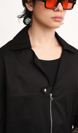 Black 'Squard' Shirt