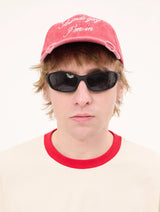 Red 'Did You Say Gay?' Hat