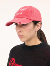 Red 'Did You Say Gay?' Hat