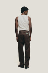 Brown 'Tailoring' Double Pants