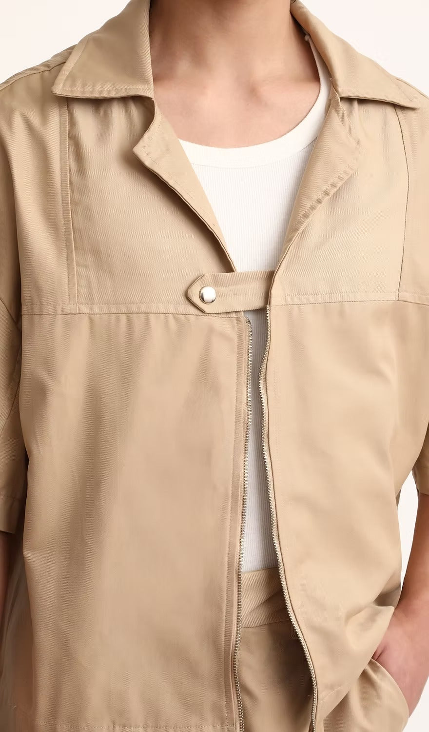 Khaki 'Squard' Shirt