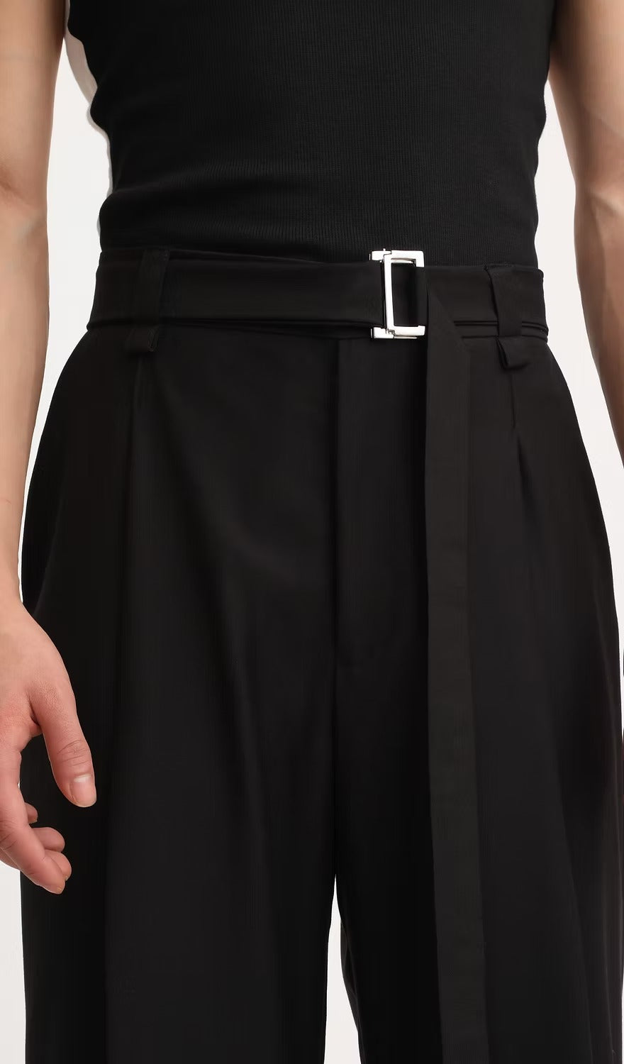 Tailored Black Pants