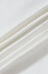 White 'Diana Puro Linho' Shirt