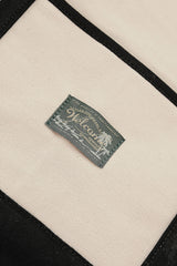 Black Canvas Tote 'Sunny Heavy Weight' Bag