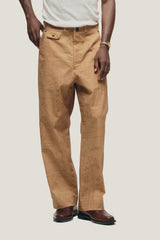 Caramel Wide Chino 'Sketch' Pants