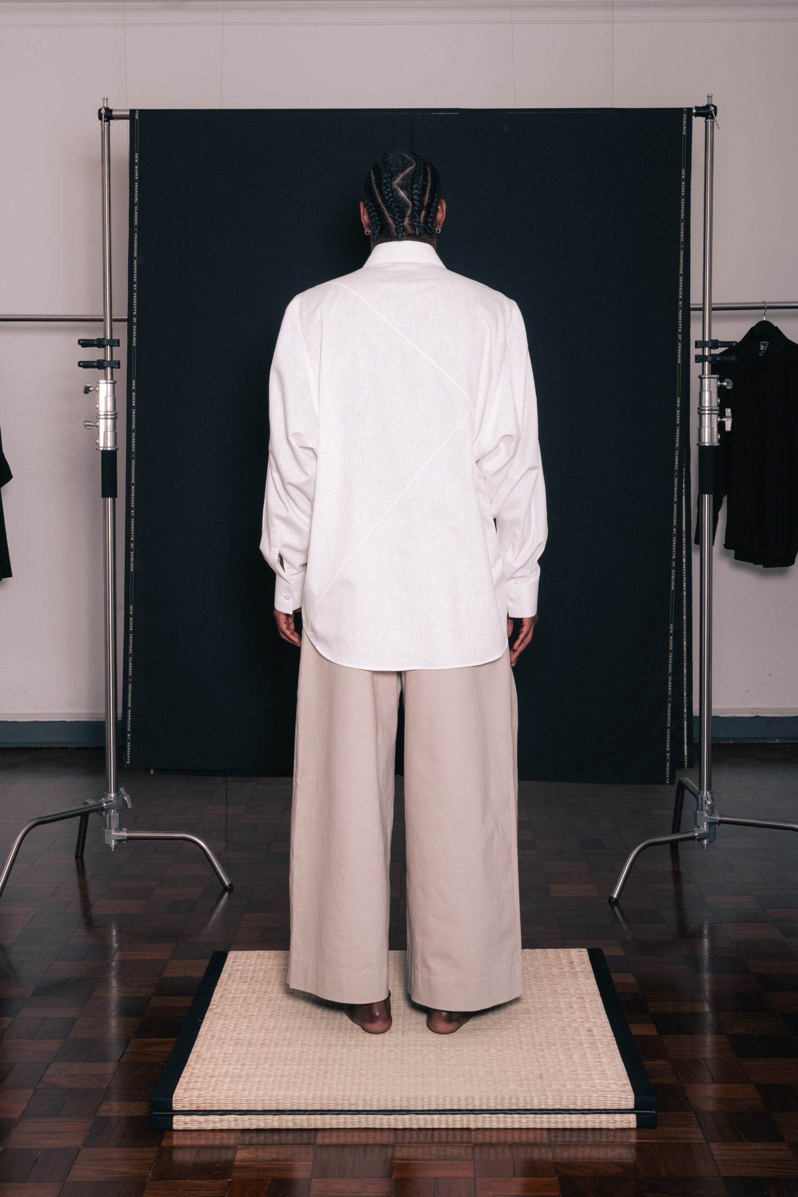 Off-White 'CAMISA RECORTES TENCEL™' Shirt