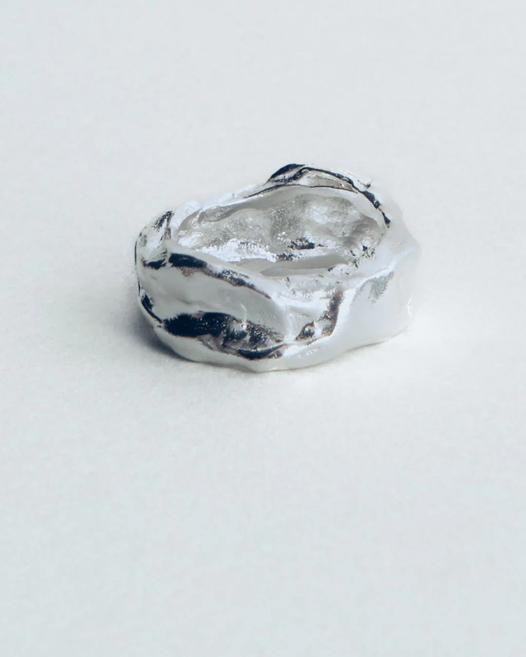 Silver 'Gasolina' Ring