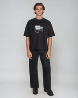Black 'Breuer' Boxy Tee