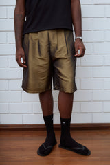Goldens Wide Iridescent Shorts