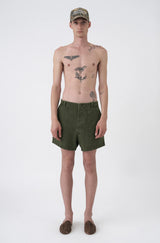 Green 'Carpinteiro' Shorts