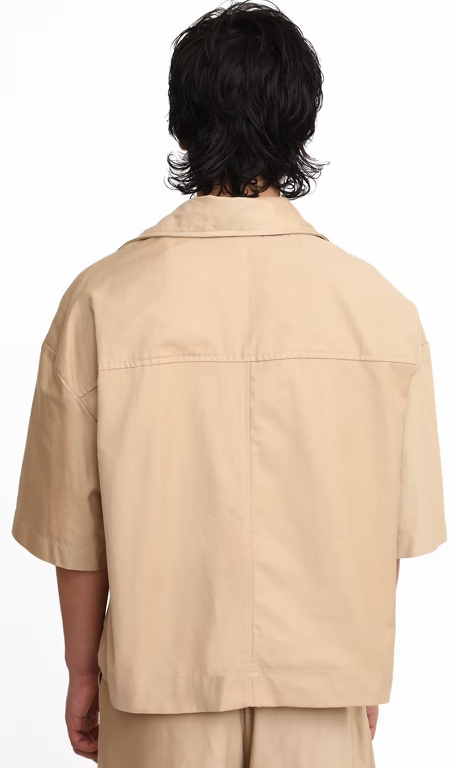 Khaki 'Squard' Shirt