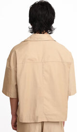 Khaki 'Squard' Shirt