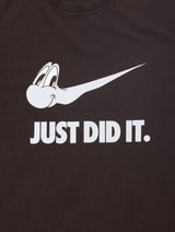 Black 'Just Did It' Tee