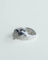 Silver 'Sedimento' Ring
