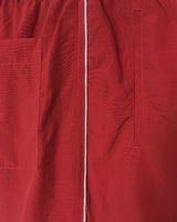 Red 'Vintage Runner' Shorts