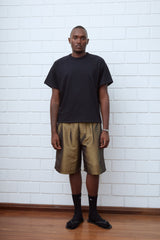 Goldens Wide Iridescent Shorts