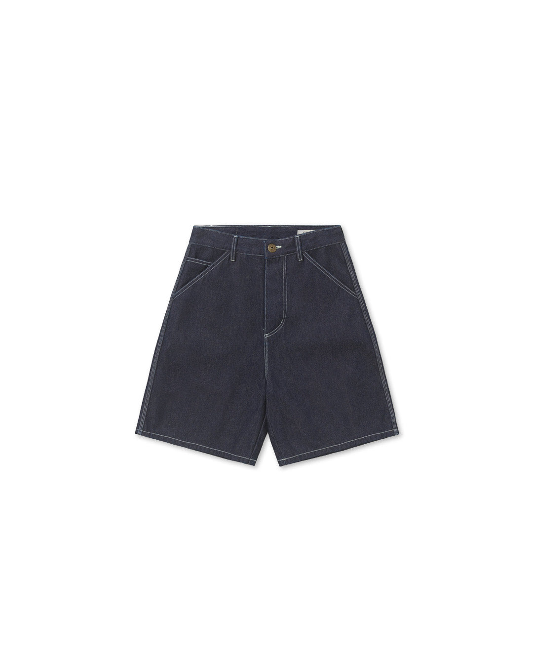 Navy Raw 'Amalfi' Denim Shorts