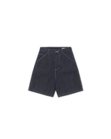 Navy Raw 'Amalfi' Denim Shorts