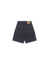 Navy Raw 'Amalfi' Denim Shorts