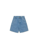 Blue Washed 'Amalfi' Denim Shorts