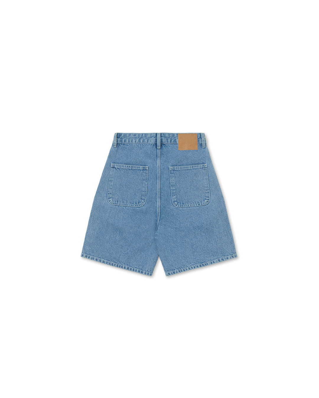 Blue Washed 'Amalfi' Denim Shorts