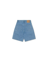 Blue Washed 'Amalfi' Denim Shorts
