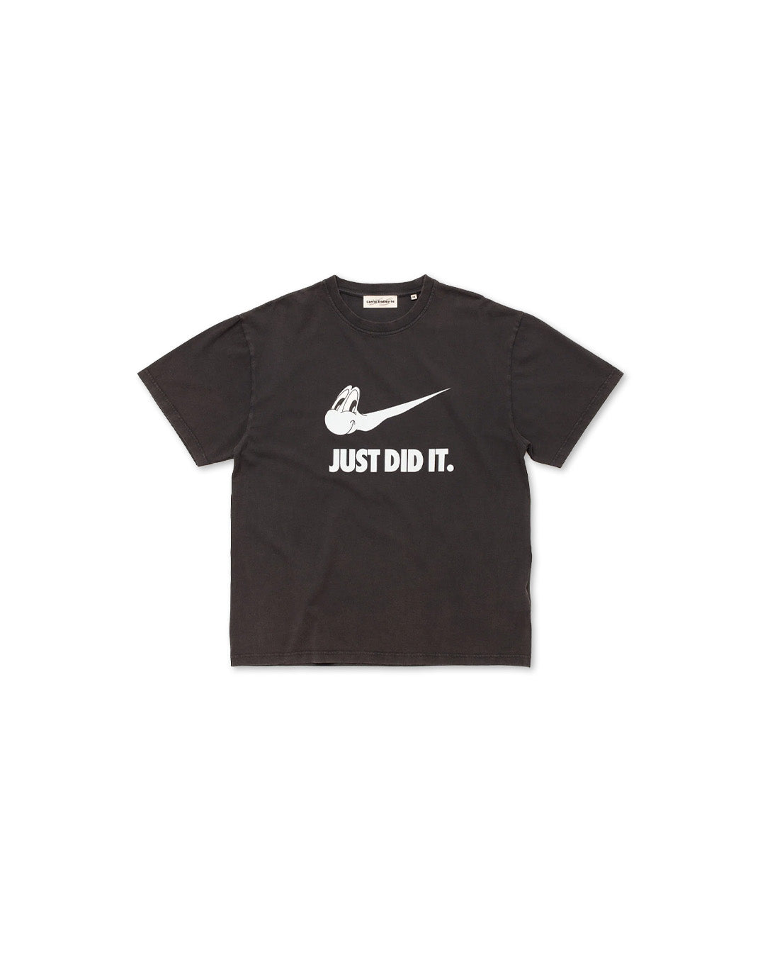 Black 'Just Did It' Tee