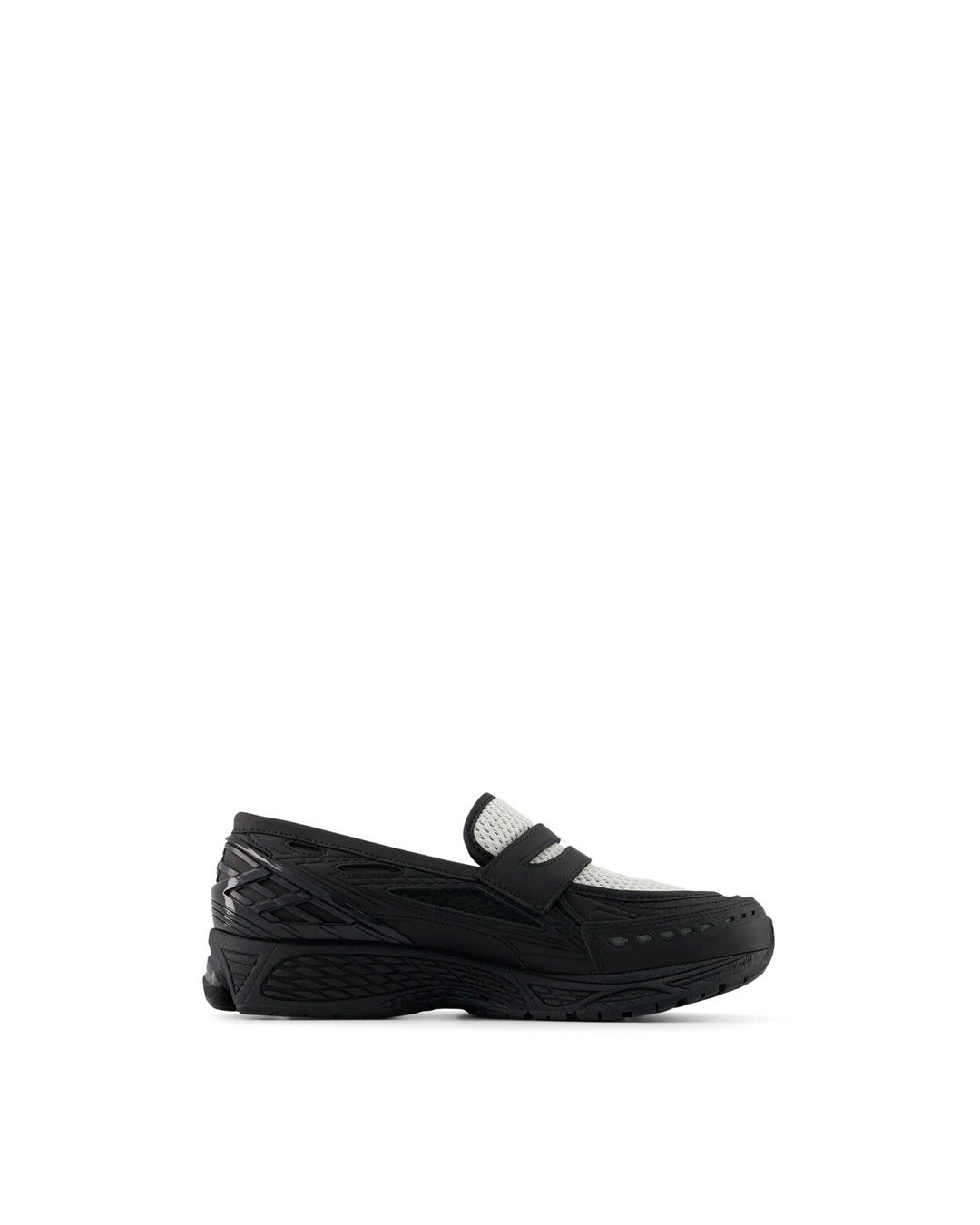 1906 Loafer - Black/White