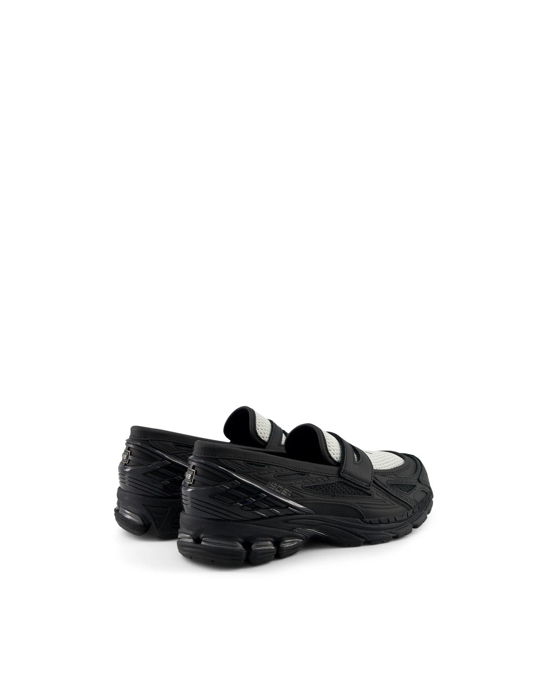 1906 Loafer - Black/White