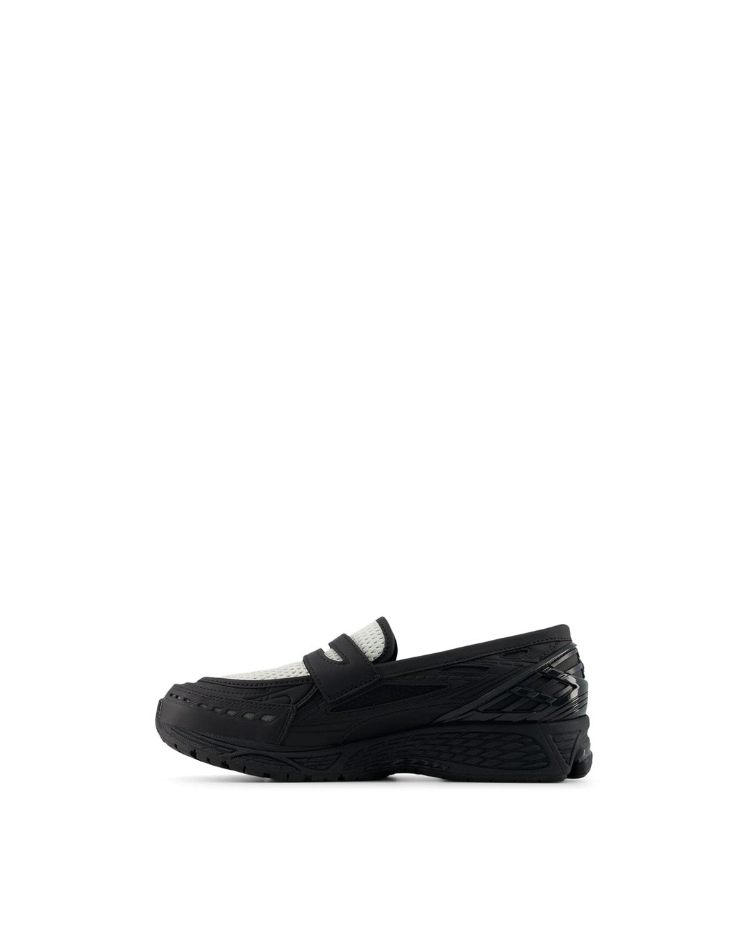 1906 Loafer - Black/White
