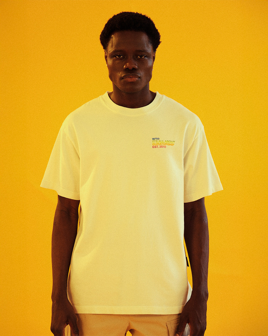 Off-White 'Logo' Oversized Tee