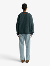 Green 'Spiral' Knit X NIEMEYER