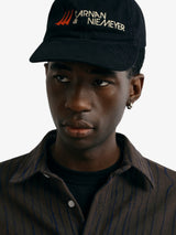 Black 'Partnership' Dad Hat X NIEMEYER