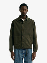 Green 'Memorial' Jacket X NIEMEYER