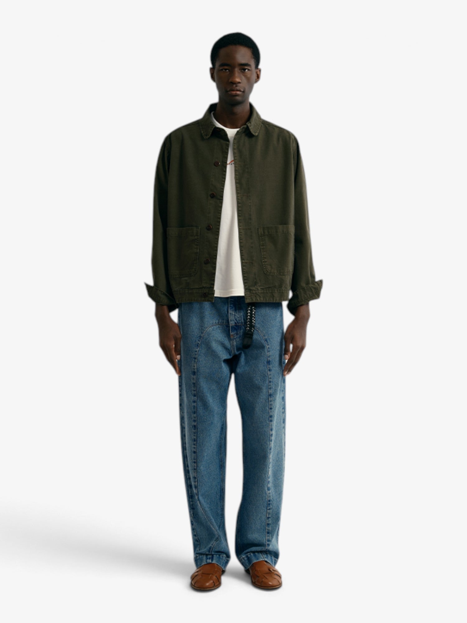 Green 'Memorial' Jacket X NIEMEYER