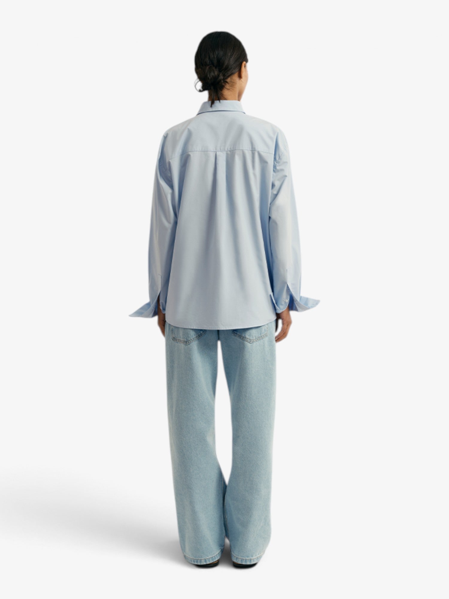 Blue 'Jalouise' Shirt X NIEMEYER