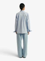 Blue 'Jalouise' Shirt X NIEMEYER