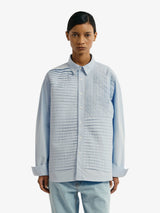 Blue 'Jalouise' Shirt X NIEMEYER