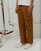 Orange Cargo Pants