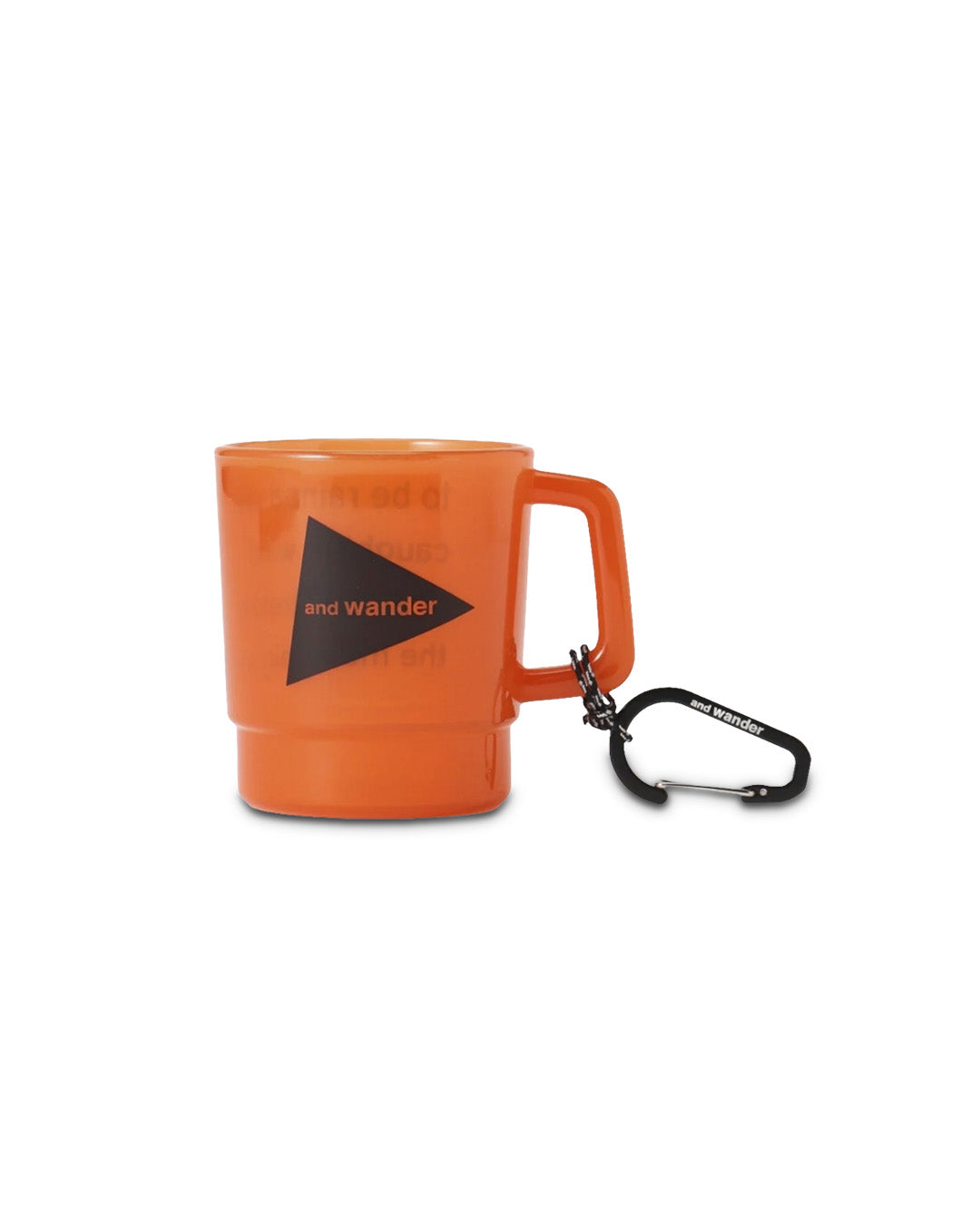 Orange 'Logo PP' Mug