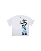 White 'Nexi' Boxy Tee