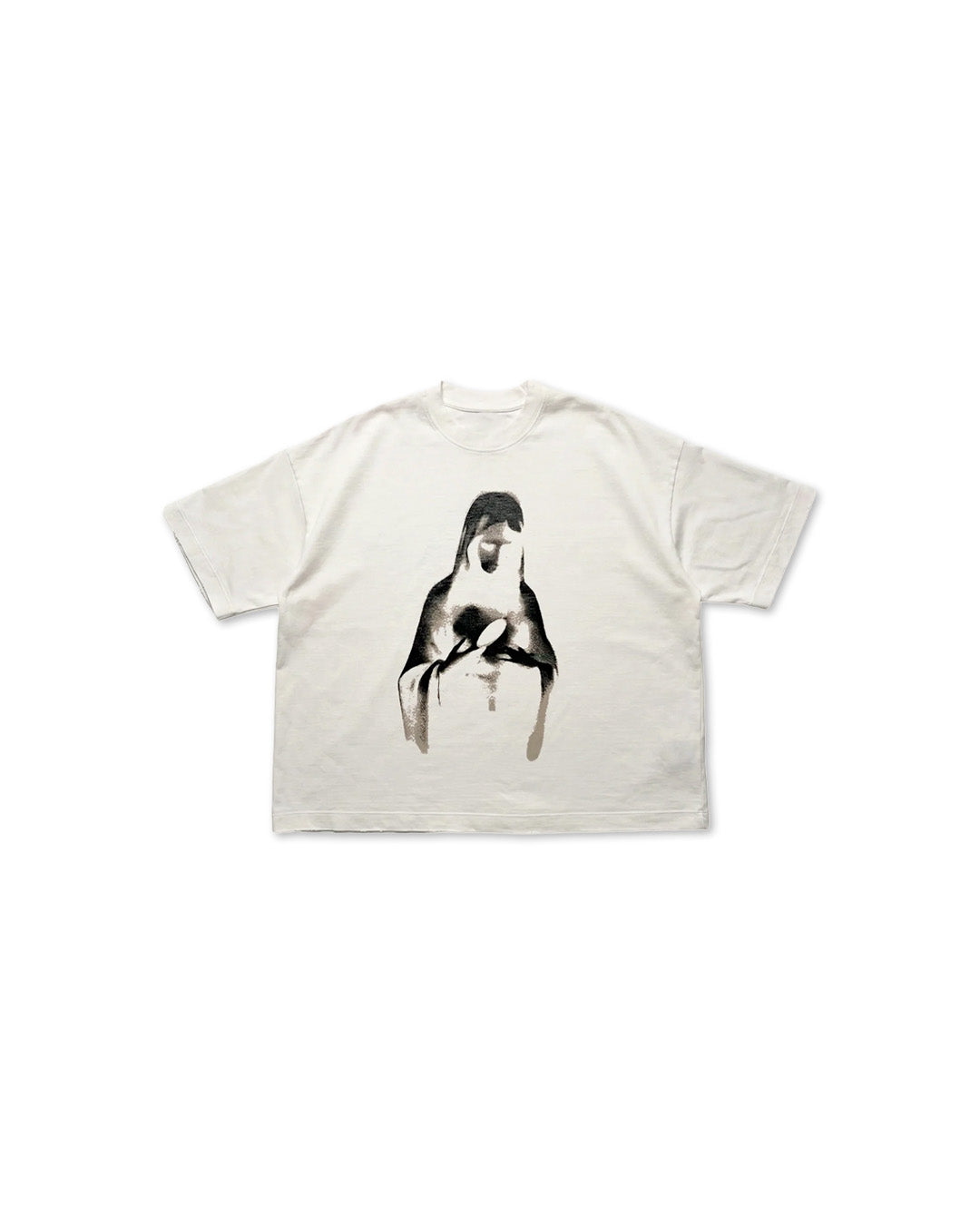 Off-White 'Santa' Boxy Tee