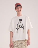 Off-White 'Santa' Boxy Tee