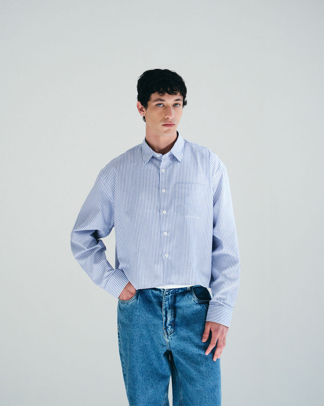 Blue Oxford Shirt
