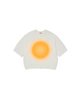 Yellow 'Radiate' Boxy Tee