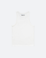 White New Tank Top