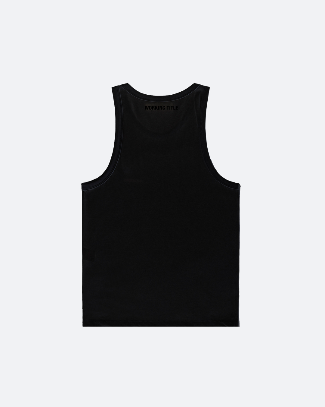 Black New Tank Top