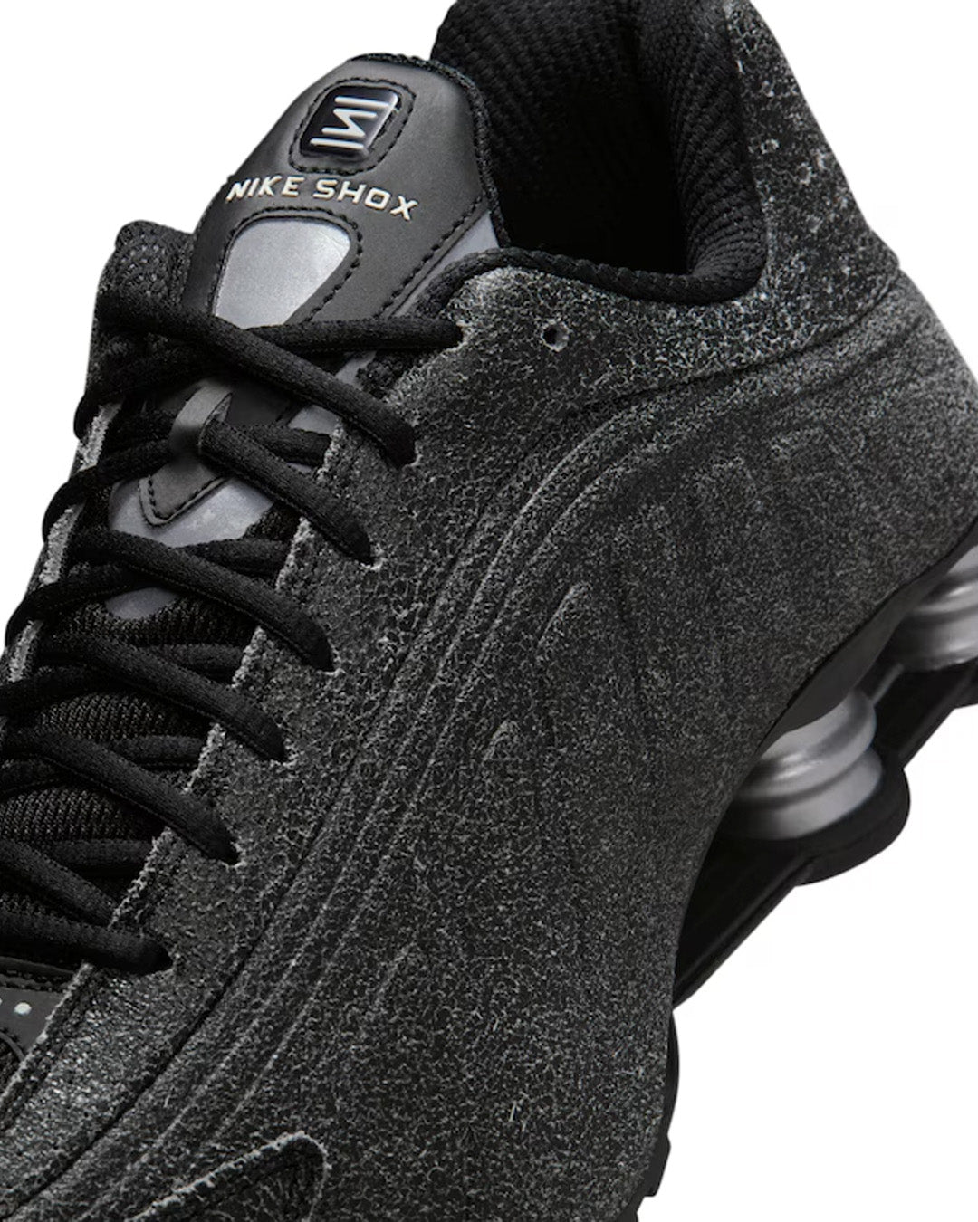 Shox R4 - Black/Sail/Light Smoke Grey/Metallic Silver